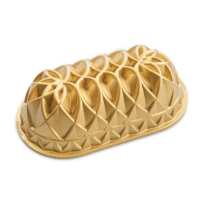 Moule à Cake Jubilee Gold Nordic Ware Moule à Cake Jubilee Gold Nordic Ware