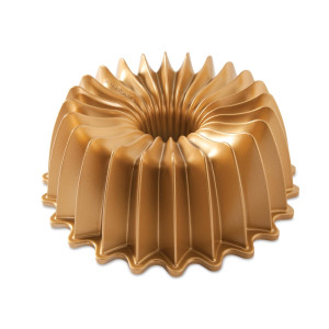 Moule à Gâteau Bundt Brilliance 2,5 L Gold Nordic Ware Moule à Gâteau Bundt Brilliance 2,5 L Gold Nordic Ware