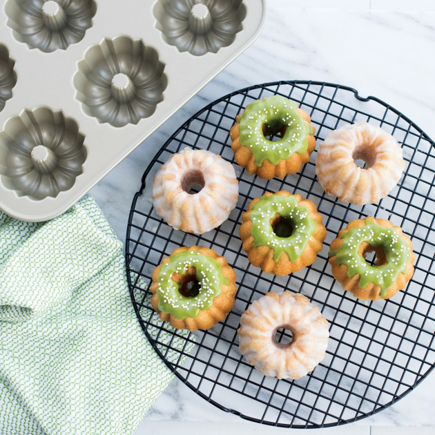 Moule pour Gâteau - 6 Bundts Moule pour Gâteau - 6 Bundts