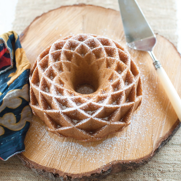 Moule pour Bundt en Fonte d'Aluminium Moule pour Bundt en Fonte d'Aluminium