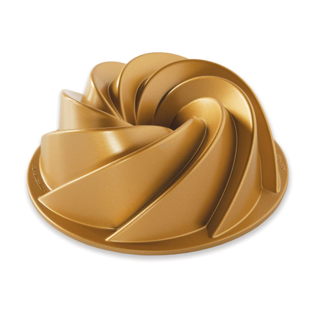 Moule à Gâteau Bundt Héritage 1,5 L Gold Nordic Ware