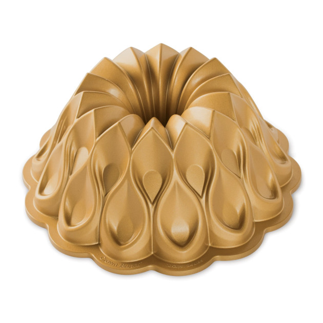 Moule à Gâteau Bundt Couronne Gold Nordic Ware