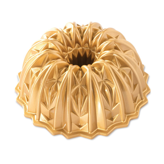 Moule à Gâteau Bundt Crystal Gold Nordic Ware