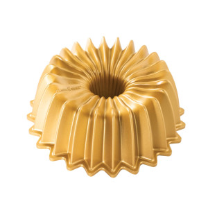 Moule à Gâteau Bundt Brilliance 1,5 L Gold Nordic Ware Moule à Gâteau Bundt Brilliance 1,5 L Gold Nordic Ware