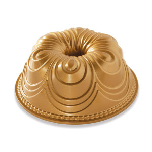 Moule à Gâteau Bundt Chiffon Royal Gold Nordic Ware Moule à Gâteau Bundt Chiffon Royal Gold Nordic Ware