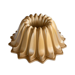 Moule à Gâteau Bundt Lotus Gold Nordic Ware Moule à Gâteau Bundt Lotus Gold Nordic Ware