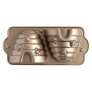 Moule à Gâteau 3D Ruche Toffee Nordic Ware Moule à Gâteau 3D Ruche Toffee Nordic Ware