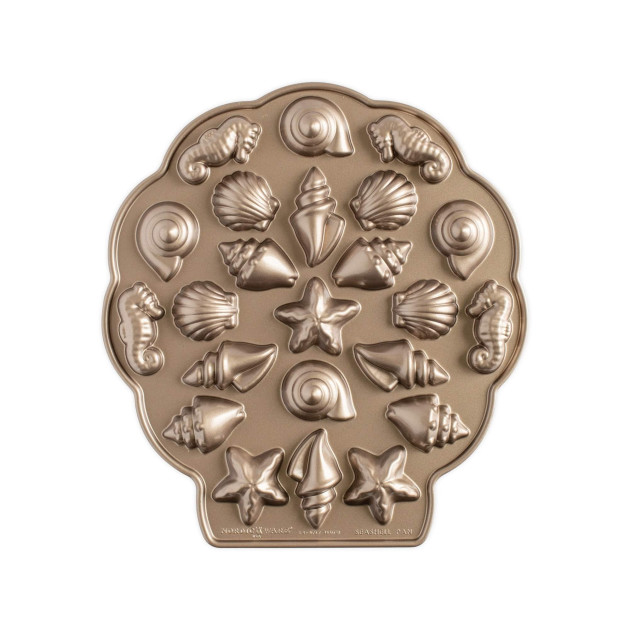 Moule à Gâteaux Coquillages (x23) Toffee Nordic Ware