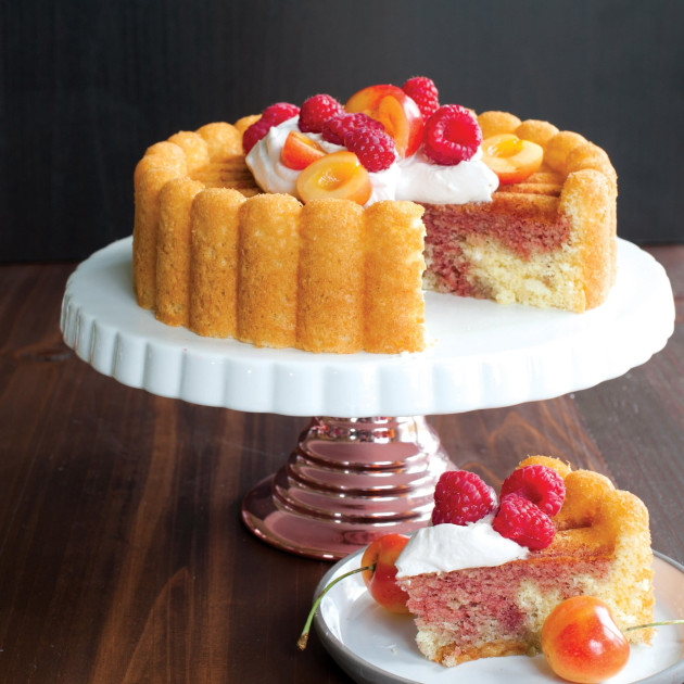 Moule pour Bundt en Fonte d'Aluminium Moule pour Bundt en Fonte d'Aluminium