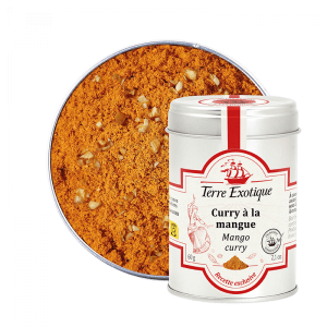 Curry à la Mangue 60 g Terre Exotique