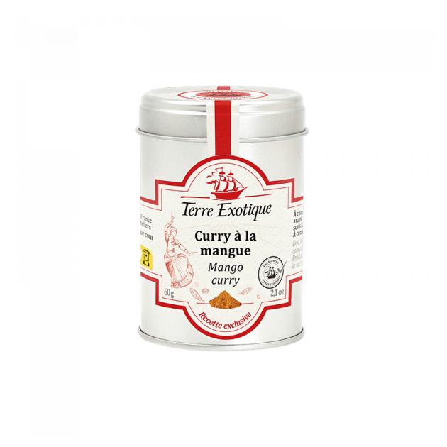 Curry Terre Exotique - Curry à la Mangue