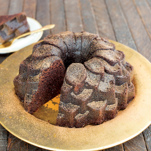 Moule pour Bundt en forme de Fleur
