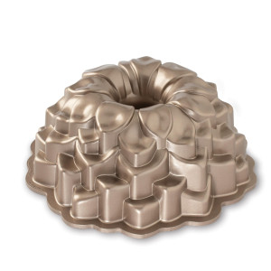 Moule à Gâteau Bundt Pétales de Fleur Toffee Nordic Ware Moule à Gâteau Bundt Pétales de Fleur Toffee Nordic Ware
