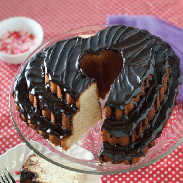 Moule pour Gâteau de Saint Valentin Nordic Ware Moule pour Gâteau de Saint Valentin Nordic Ware