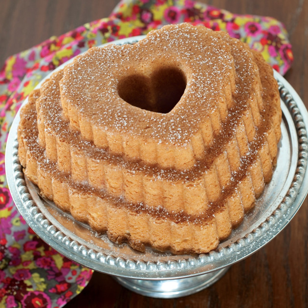 Moule Bundt Cœur à Étages Moule Bundt Cœur à Étages