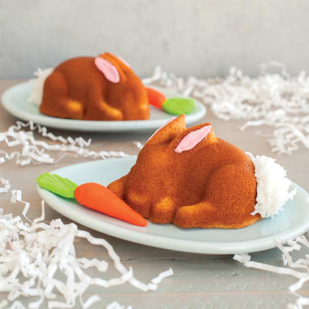 Moule à Gâteau Nordic Ware - Moule Lapin Moule à Gâteau Nordic Ware - Moule Lapin