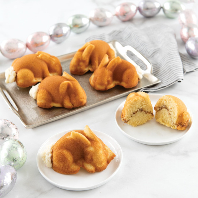 Moule pour Gâteaux en forme de Lapins Moule pour Gâteaux en forme de Lapins