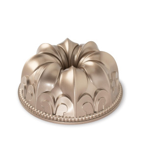 Moule à Gâteau Bundt Fleur de Lys Toffee Nordic Ware Moule à Gâteau Bundt Fleur de Lys Toffee Nordic Ware