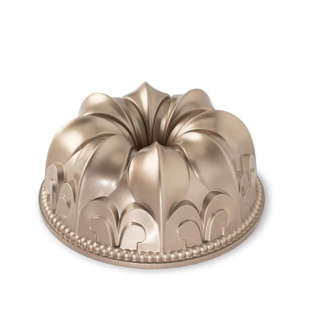 Moule à Gâteau Bundt Fleur de Lys Toffee Nordic Ware