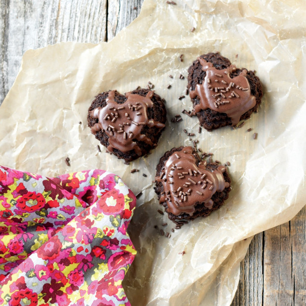 Moule Cœurs Nordic Ware