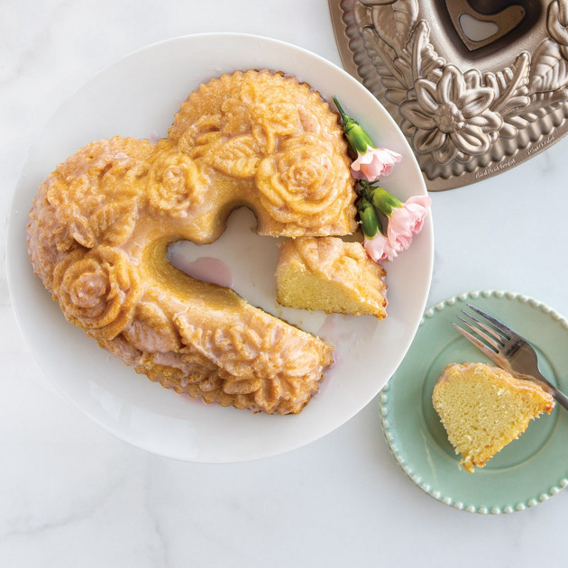 Nordic Ware - Moule en forme de Cœur Nordic Ware - Moule en forme de Cœur