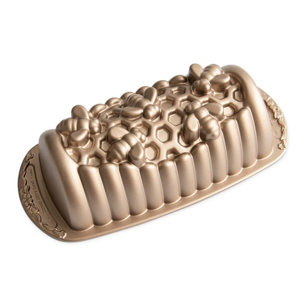 Moule à Cake Abeilles Toffee Nordic Ware