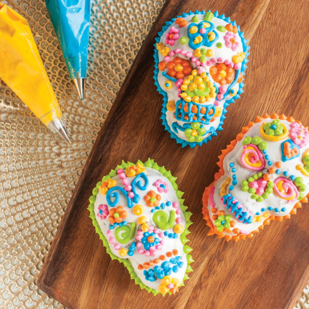 Moule en forme de Tête de Mort Nordic Ware