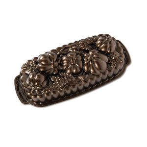 Moule à Cake Blé et Citrouille Bronze Nordic Ware Moule à Cake Blé et Citrouille Bronze Nordic Ware