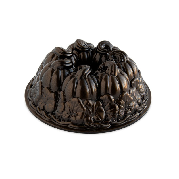 Moule à Gâteau Bundt Citrouille Bronze Nordic Ware