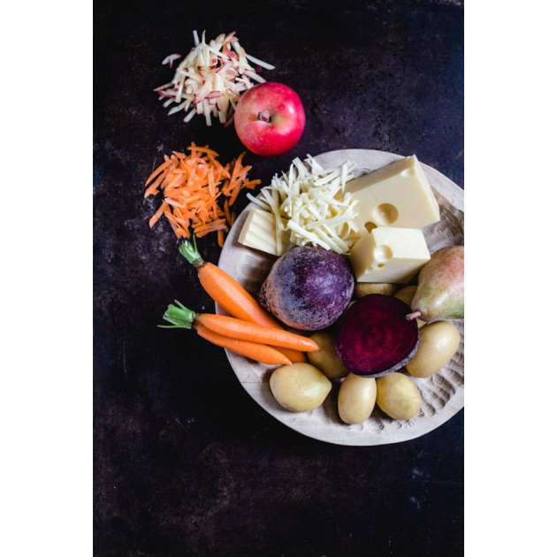 Résultat de la râpe professionnelle Black Sheep Microplane