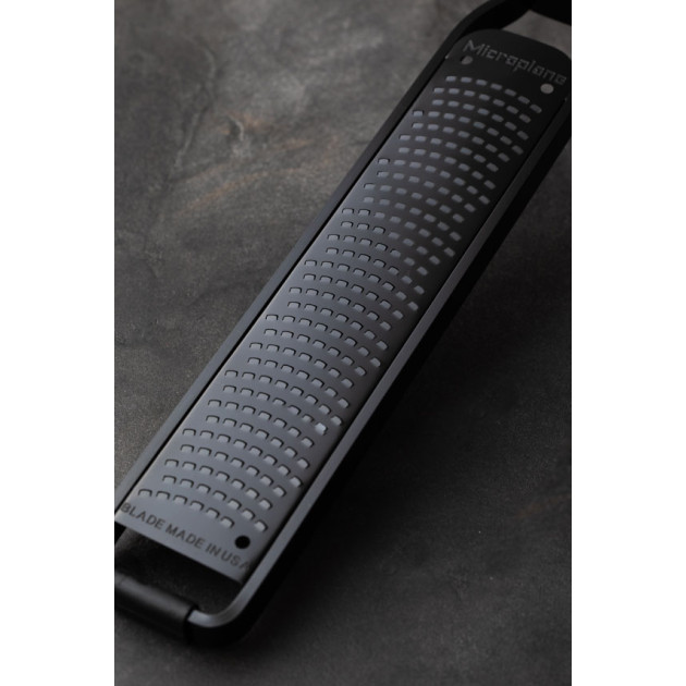 Lame fine râpe zesteur Microplane Black Sheep Lame fine râpe zesteur Microplane Black Sheep