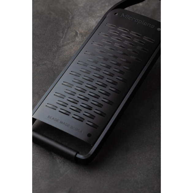 Lame Double Tranchant Râpe Microplane Black Sheep