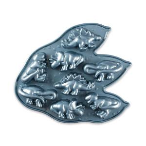 Moule à Gâteaux Dinosaures (x8) Pro Cast Nordic Ware Moule à Gâteaux Dinosaures (x8) Pro Cast Nordic Ware