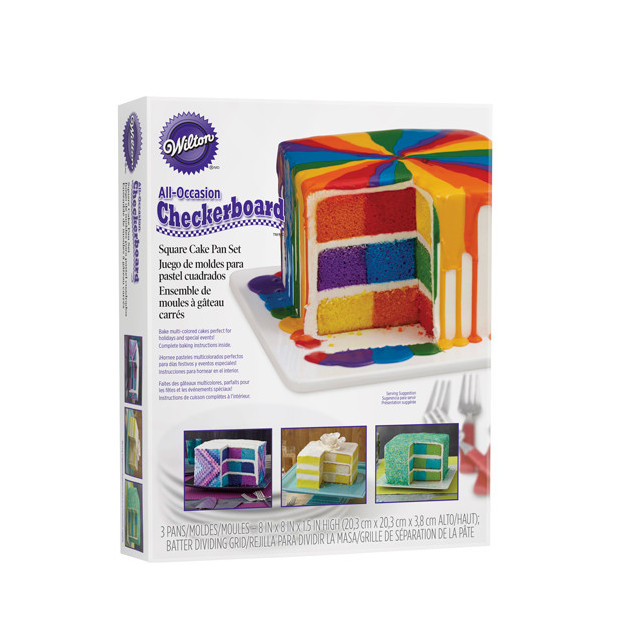 Moule Gateau Damier Carre Wilton Cuisineaddict Achat Vente Acheter Moule Gateau Damier Carre Wilton Cuisineaddict Achat Vente Acheter