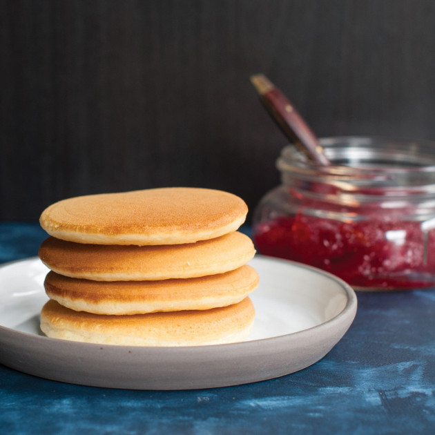 Poêle pour Pancakes en Aluminium