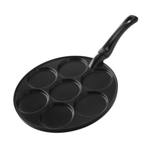 Poêle à Pancakes (x7) Fonte d'Aluminium Nordic Ware Poêle à Pancakes (x7) Fonte d'Aluminium Nordic Ware