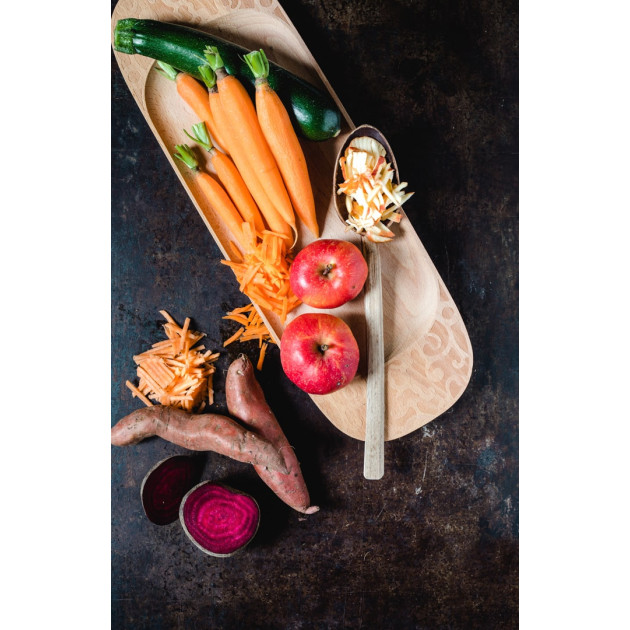 Juliennes de légumes mandoline Microplane