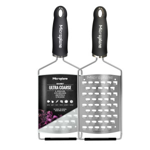 Râpe Ultra Gros Grains Gourmet Noir Microplane Râpe Ultra Gros Grains Gourmet Noir Microplane