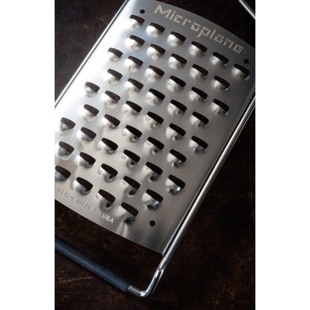 Lame Microplane Ultra Gros Grains en Inox Lame Microplane Ultra Gros Grains en Inox