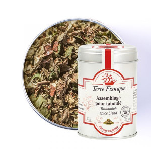 Épices pour Taboulé 20 g Terre Exotique