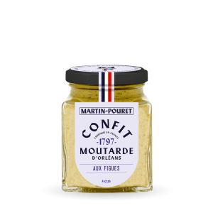 Confit de Moutarde aux Figues 105 g Martin Pouret
