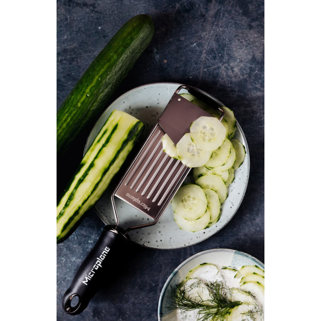 Microplane râpe mandoline pour concombre Microplane râpe mandoline pour concombre