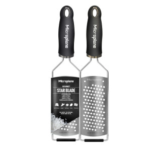 Râpe Étoile Gourmet Noir Microplane Râpe Étoile Gourmet Noir Microplane
