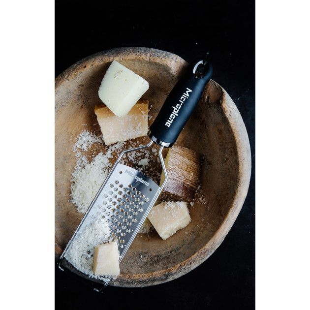 Microplane Râpe à parmesan professionnelle lame étoile Microplane Râpe à parmesan professionnelle lame étoile