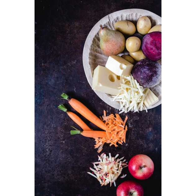 Râpe Très Gros Grains Lanières épaisses et larges Râpe Très Gros Grains Lanières épaisses et larges