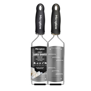 Râpe Coupe Large Gourmet Noir Microplane Râpe Coupe Large Gourmet Noir Microplane