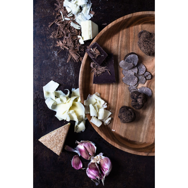Copeaux de fromage Copeaux de chocolat Copeaux de truffe Copeaux de fromage Copeaux de chocolat Copeaux de truffe