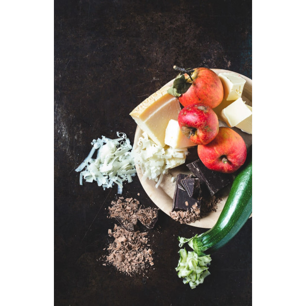 Réalisation de copeaux longs et fins avec la Râpe Double Tranchant Réalisation de copeaux longs et fins avec la Râpe Double Tranchant