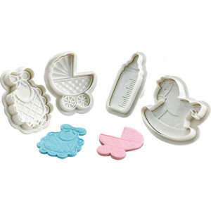 Emporte Pièces Naissance (x4)