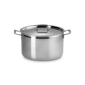Faitout Inox 28 cm avec Couvercle Le Creuset Faitout Inox 28 cm avec Couvercle Le Creuset